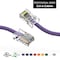Bestlink Netware CAT6 UTP Ethernet Network Non Booted Cable- 75ft Purple 100113PU - alternate 1